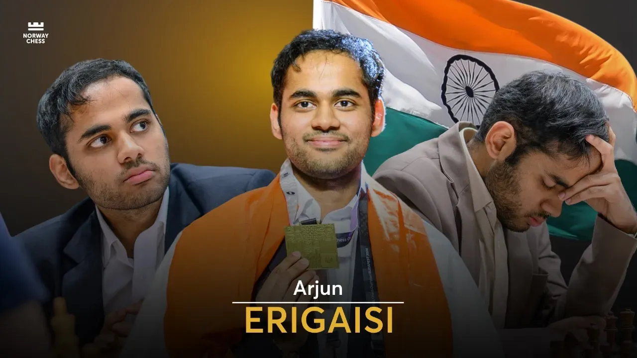 Arjun Erigaisi, World No. 4, to Make His Mark at Norway Chess 2025
