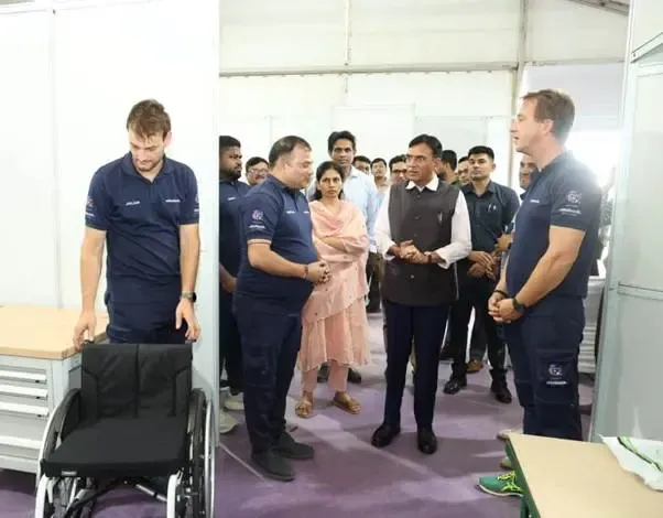 Are Delhi Police and NDRF Ready for the World Para Athletics Championship?