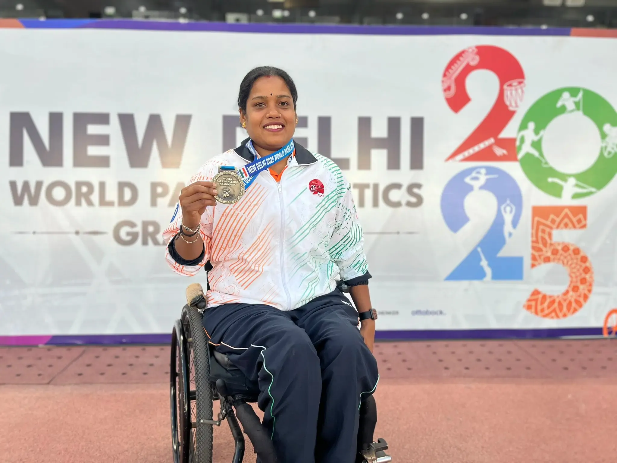 India Dominates World Para Athletics GP with 134 Medals