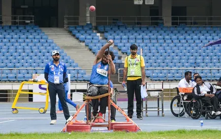 New Delhi to host 2027 World Para Athletics Grand Prix in March, 2nd leg confirmed