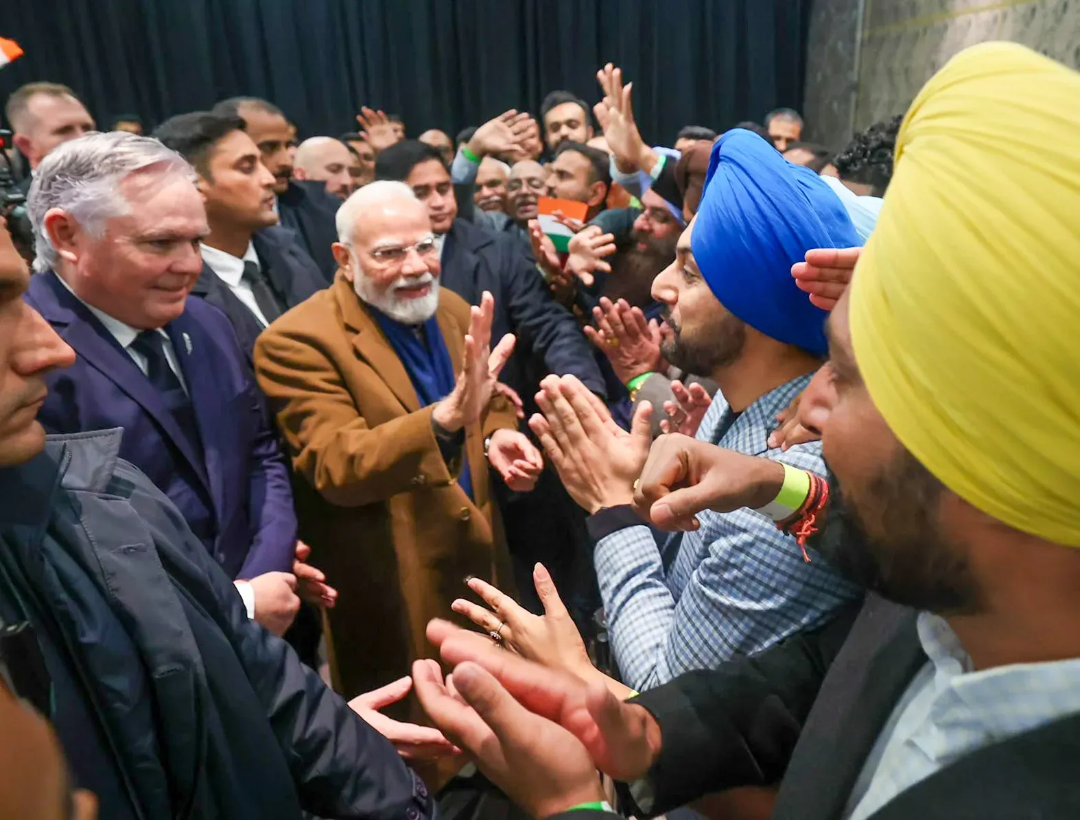 WPO backs Indian diaspora outreach during Modi's Australia, NZ visit
