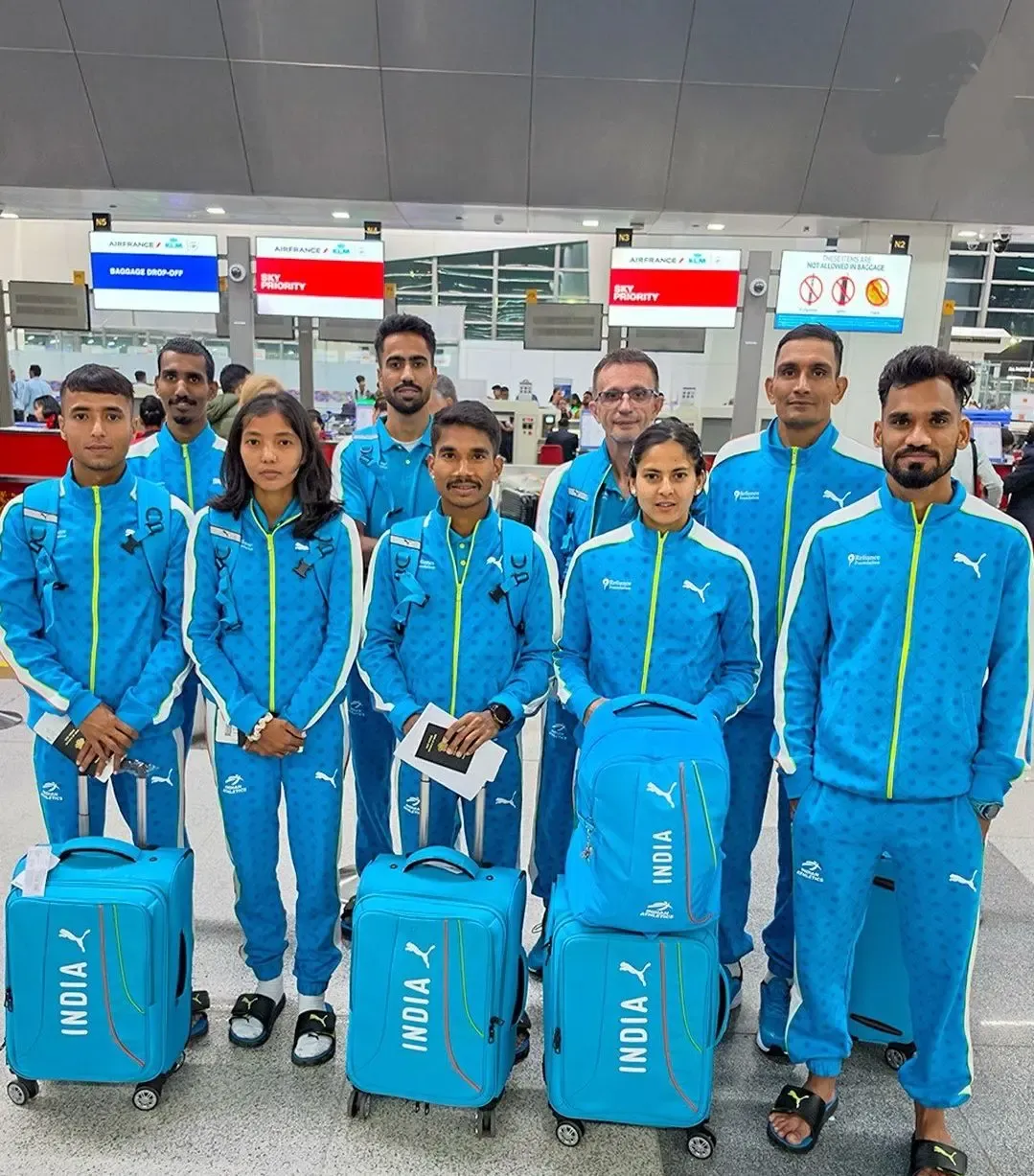 India's Elite Race Walkers Gear Up for World Championships 2026
