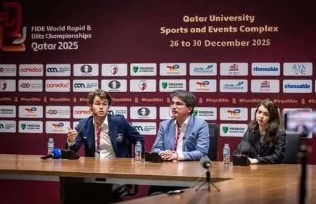 Who Claimed Bronze Medals at the World Rapid Chess Championship?