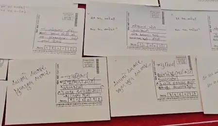Is a World Record Being Set? Over 1.1 Crore Postcards to PM Modi from Gujarat
