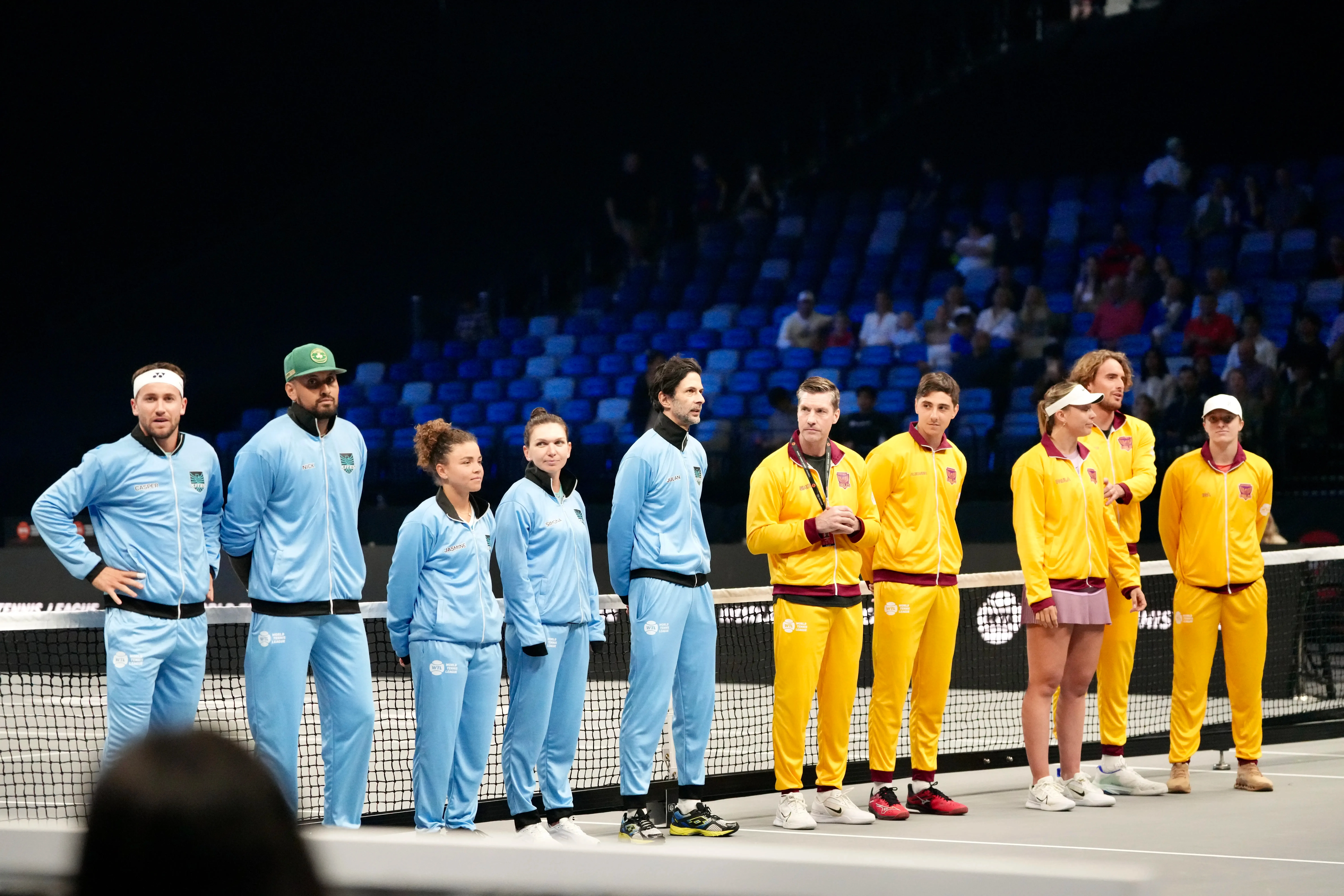World Tennis League: Kites Triumph 25-20 Against HonorFX Eagles Led by Paolini, Ruud, and Halep