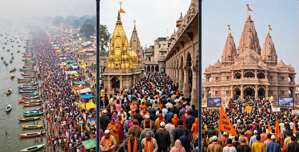 विश्व पर्यटन दिवस 2026: 48% यात्राएं धार्मिक उद्देश्य से, उत्तर प्रदेश सबसे लोकप्रिय गंतव्य