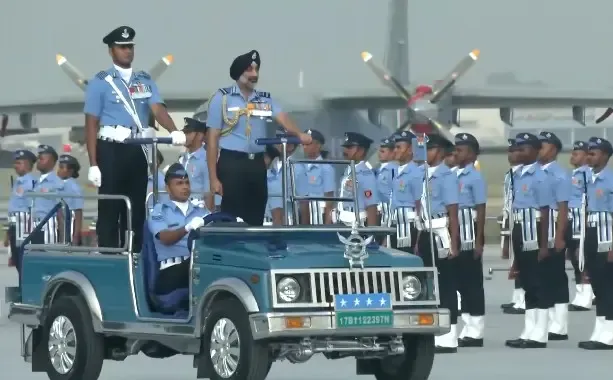 IAF chief on Op Sindoor: World saw how fast Air Force moved into combat