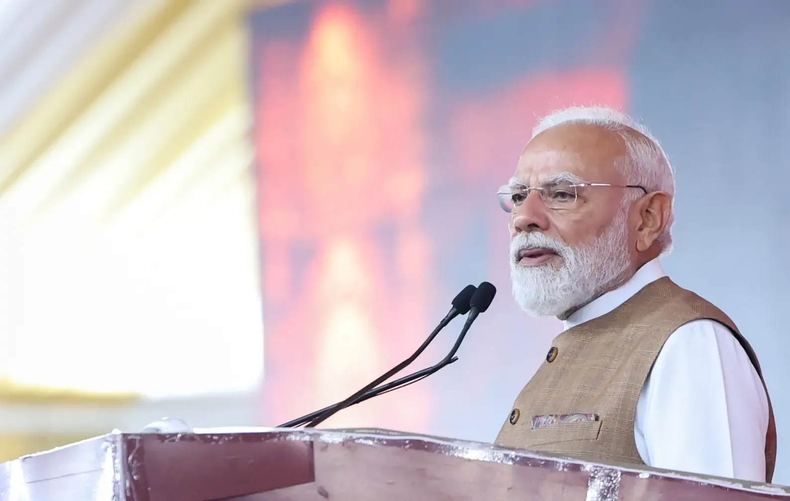 PM Modi Stresses Cultural Heritage Amid Global Unrest at Samrat Samprati Museum Opening