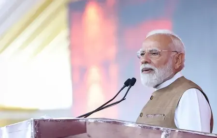 PM Modi Stresses Cultural Heritage Amid Global Unrest at Samrat Samprati Museum Opening