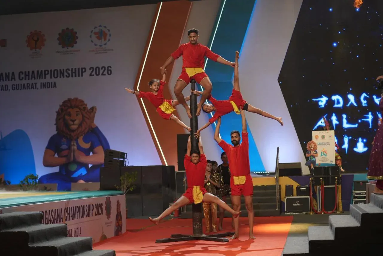 वर्ल्ड योगासन चैंपियनशिप 2026: भारत ने 22 गोल्ड के साथ मेडल टैली में पहला स्थान किया पक्का