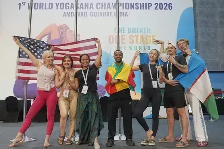 World Yogasana Championships 2026: India lead with 22 gold after Day 3 in Ahmedabad