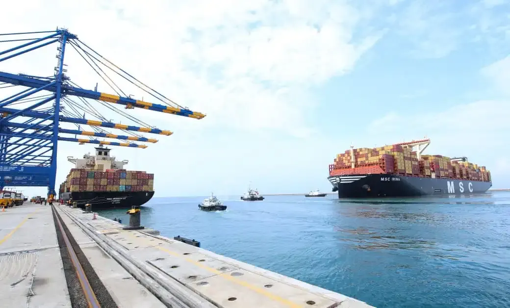 What Does the Arrival of the World’s Largest Container Ship MSC IRINA at Adani’s Vizhinjam International Seaport Mean?