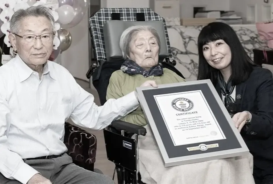 Japan's 116-Year-Old Tomiko Itooka Passes Away, Marking the End of an Era