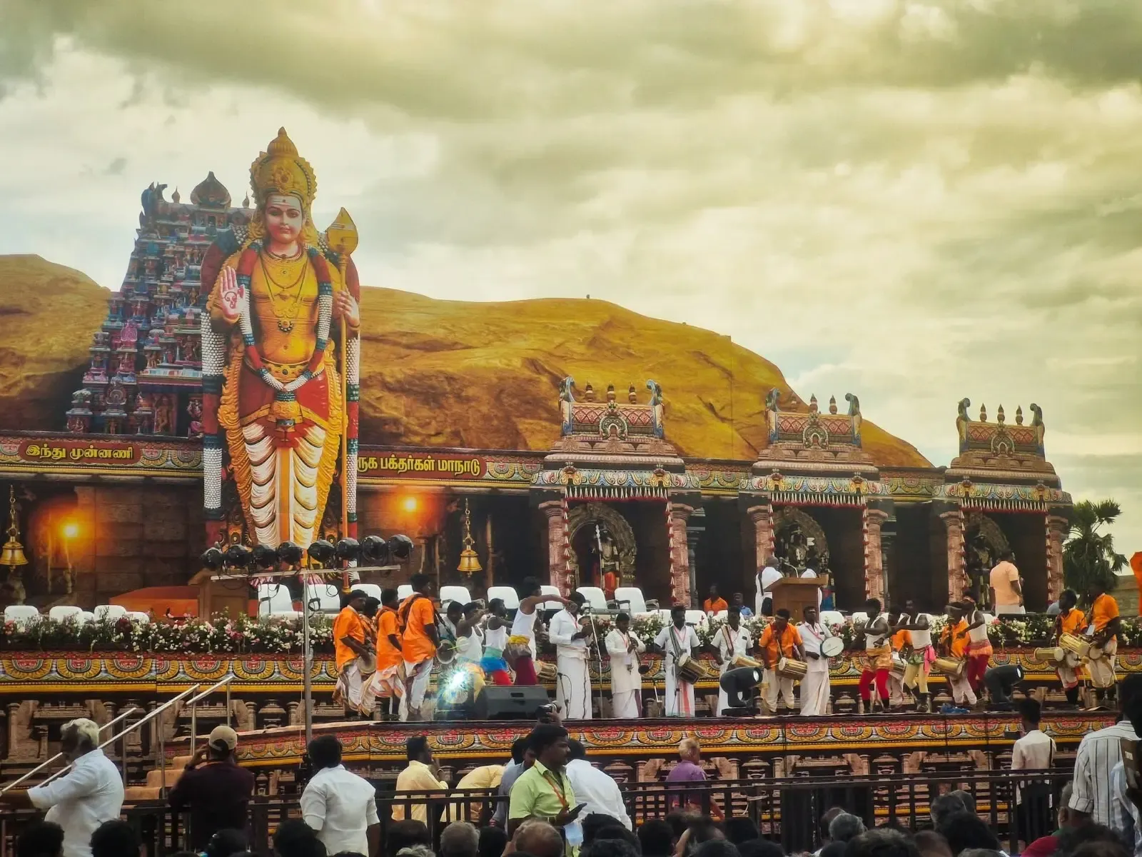 Will the World's Tallest Lord Muruga Statue Rise at Marudhamalai in TN's Coimbatore?