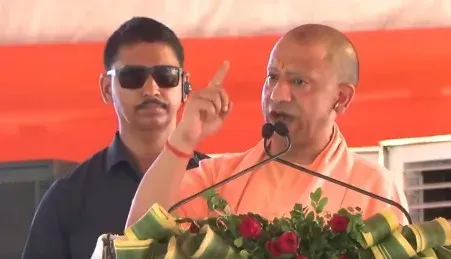 Yogi Adityanath calls Cong, SP 'Jinnah worshippers' at Shamli ₹581 crore project launch