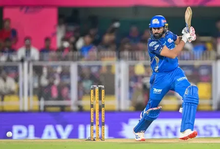 Rohit Sharma Reflects on 15 Years of Leadership Growth with Mumbai Indians