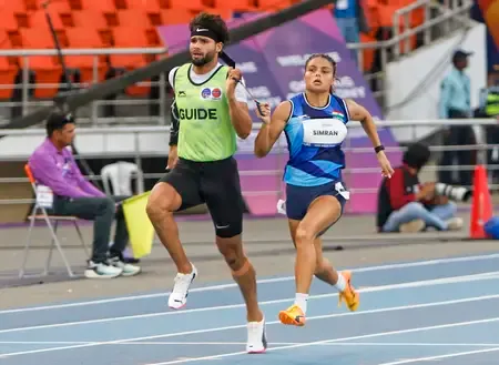 WPAC 2025: India likely to lose two medals as visually impaired runner's guide provisionally suspended for doping