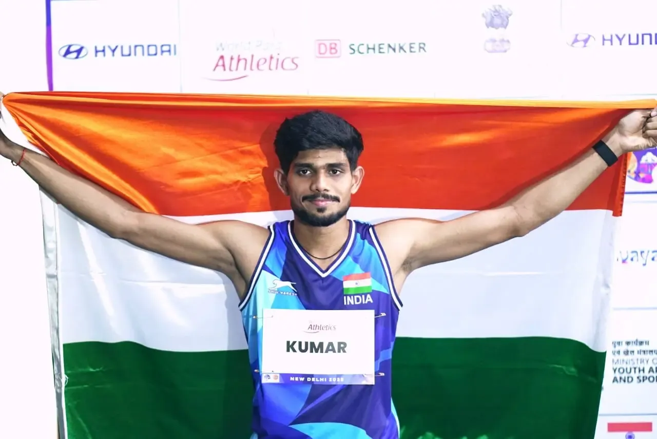 Did Sailesh Kumar Just Make History at the WPAC 2025?