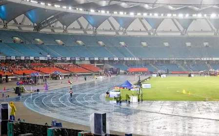 WPAC 2025: Stray dog bites Kenyan official at JLN Stadium