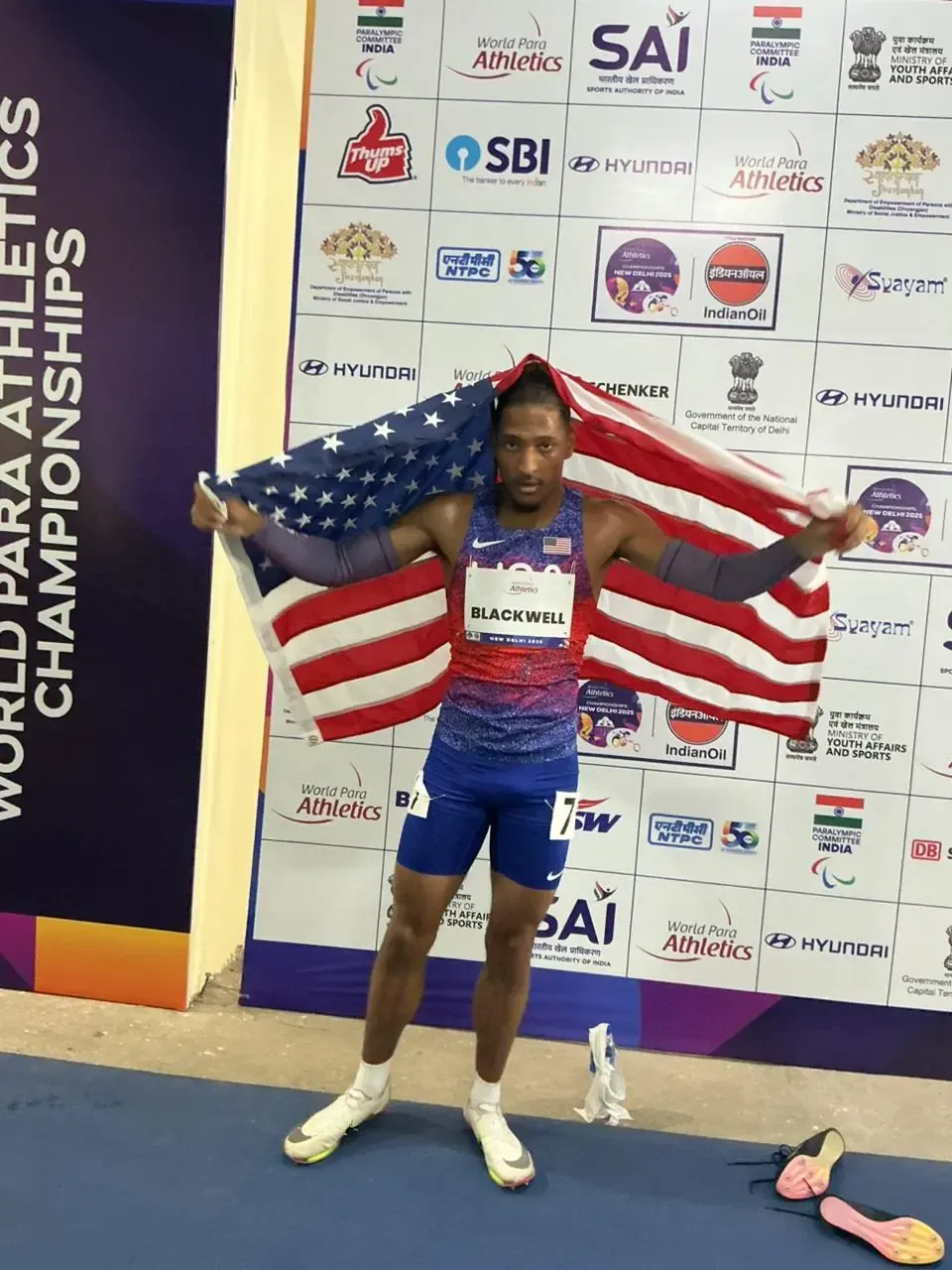 Can Jaydin Blackwell's Triumph Redefine Limits for Athletes with Cerebral Palsy?