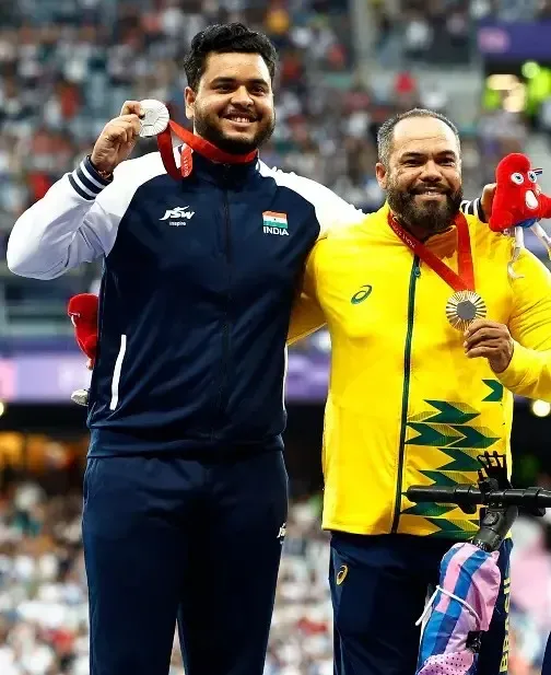 Did Yogesh Kathuniya Win Silver in Men’s Discus F56 at WPAC 2025?