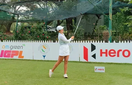 WPGT 2026 Leg 10: Ridhima Dilawari leads with bogey-free 68 in Kolar