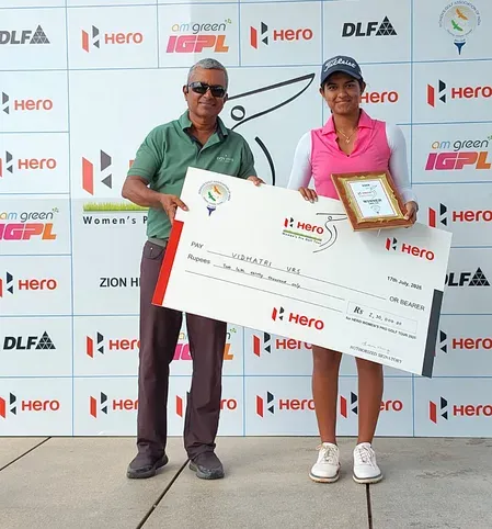Vidhatri Urs wins WPGT 2026 Leg 10 in play-off as Ridhima double-bogeys 18th