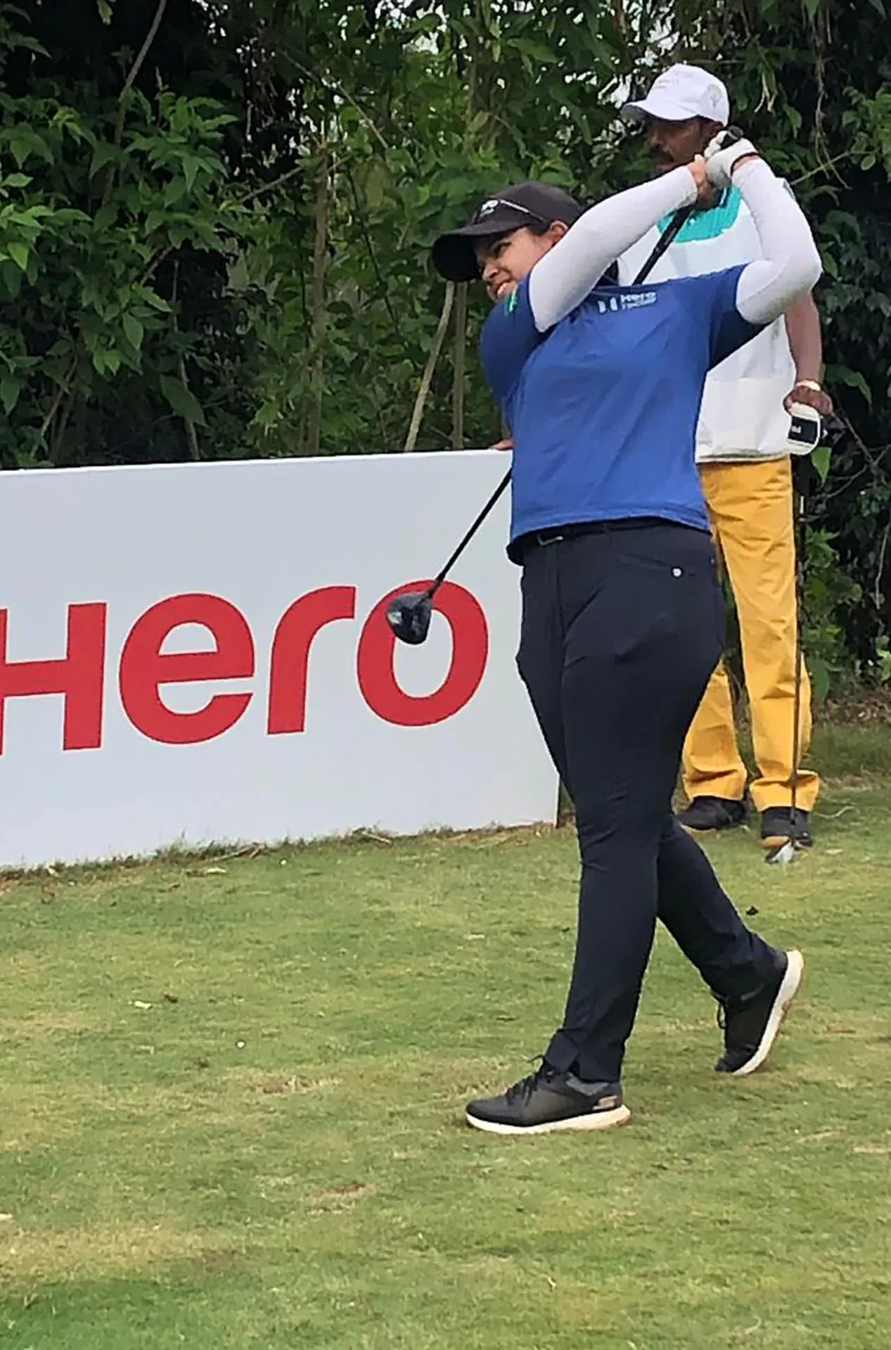 WPGT Leg 11: Vani Kapoor shares lead with amateur Ayesha and Riya at 4-under 67