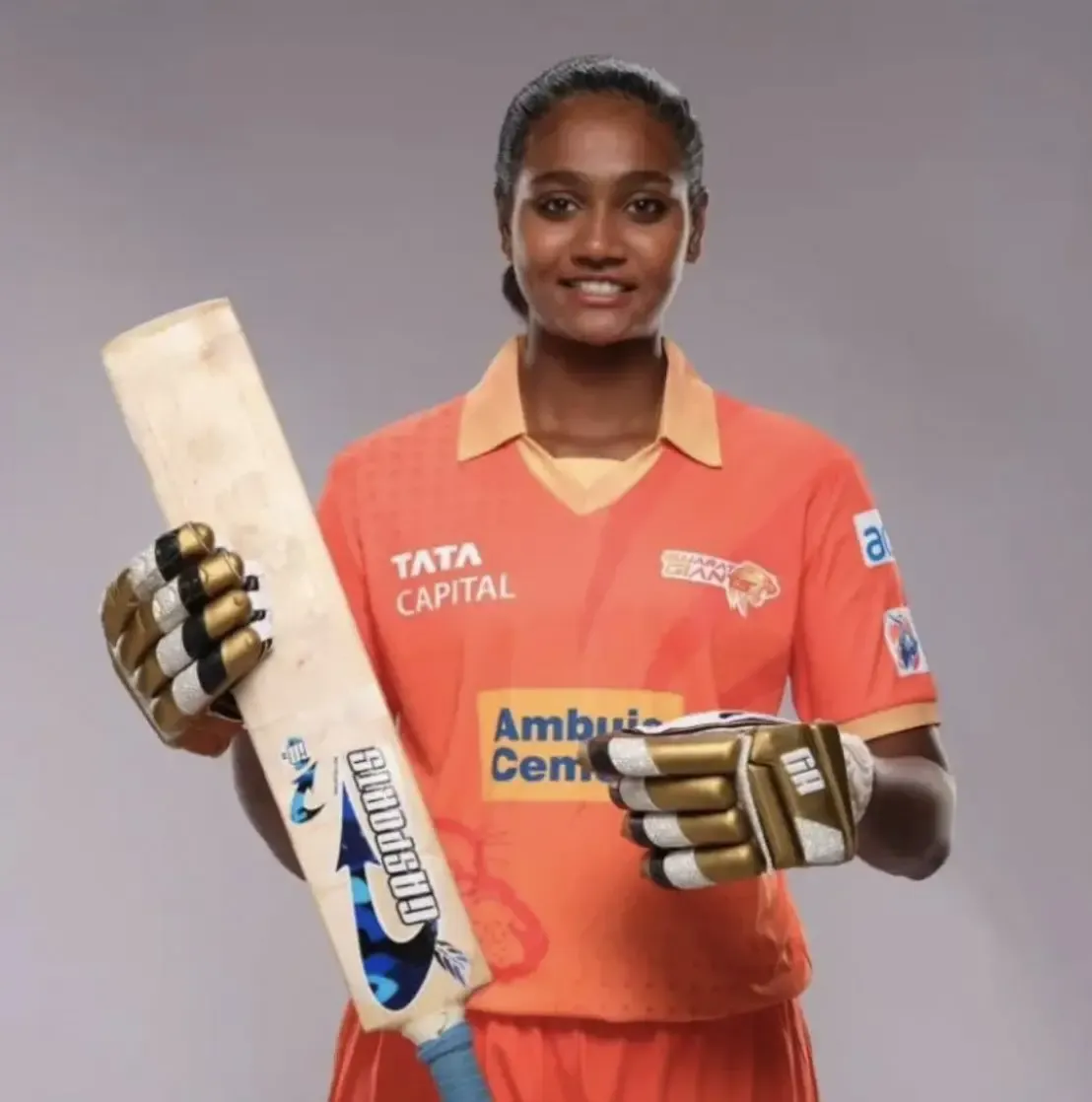 WPL 2025: Shabnam Shakil Aims for Victory with Gujarat Giants After U19 WC Triumph