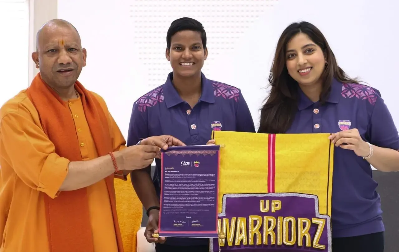 WPL 2025: CM Adityanath extends best wishes to UP Warriorz for their inaugural home leg