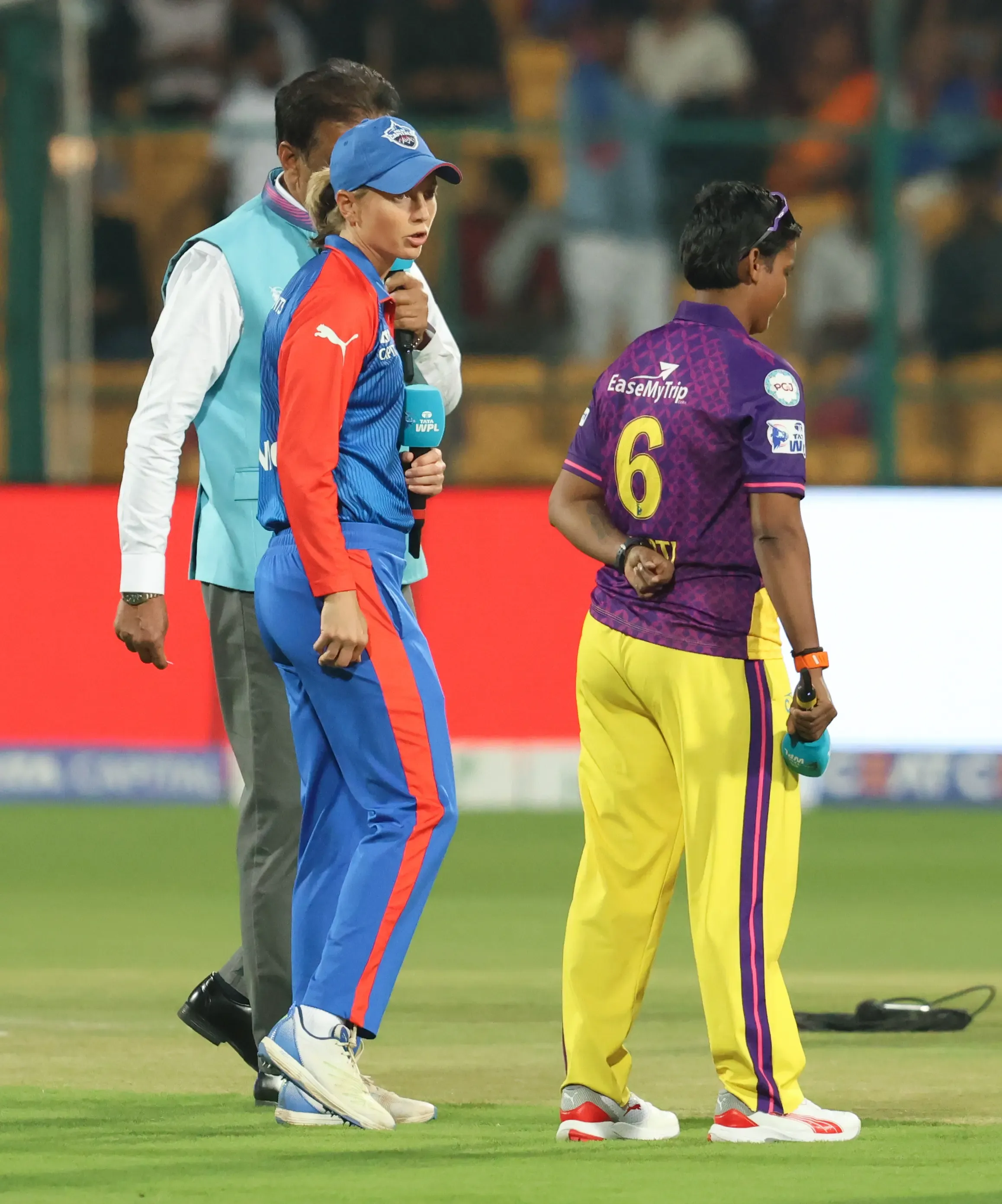 WPL 2025: DC Choose to Bowl First Against UP Warriorz