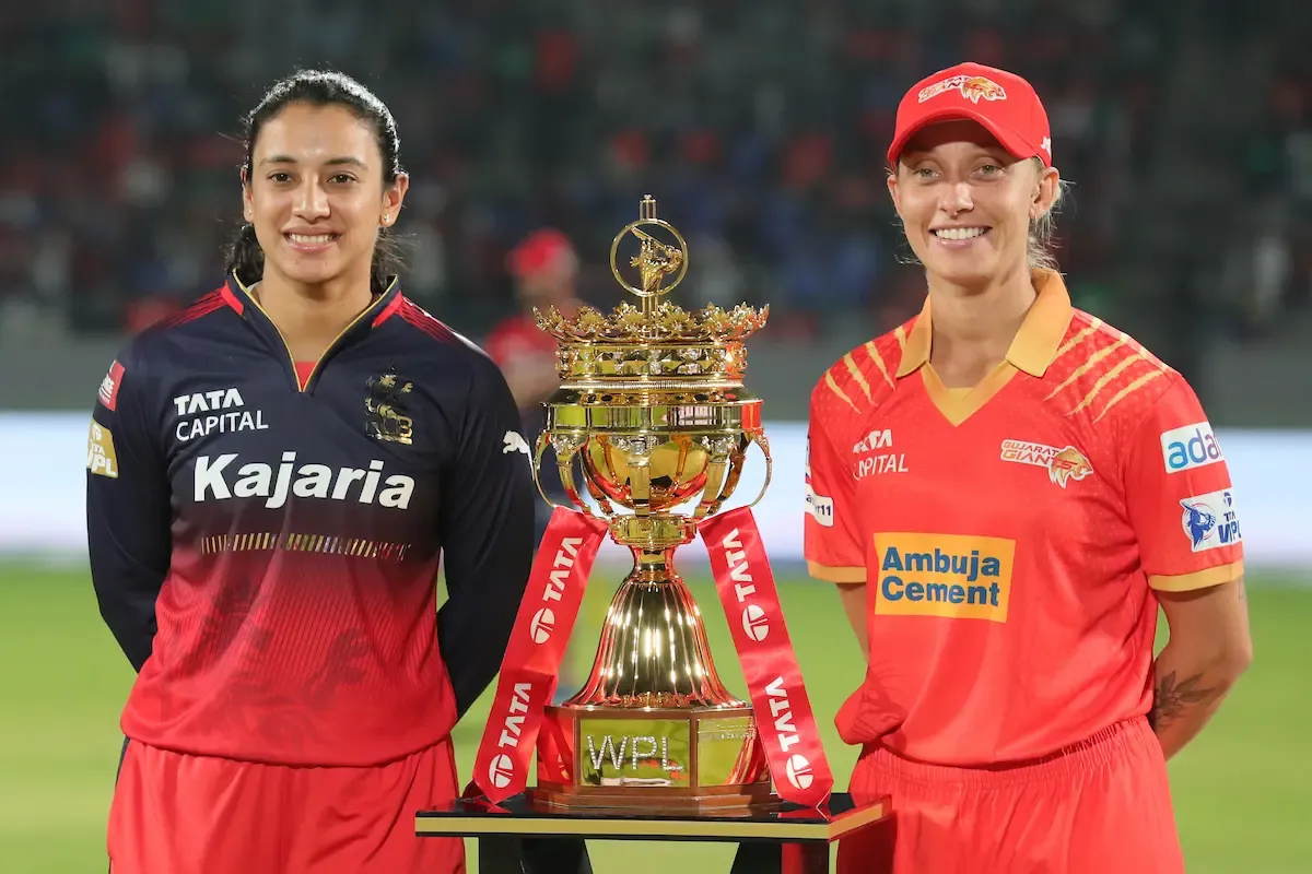 WPL 2025: RCB, the reigning champions, opt to bowl against GG in season opener