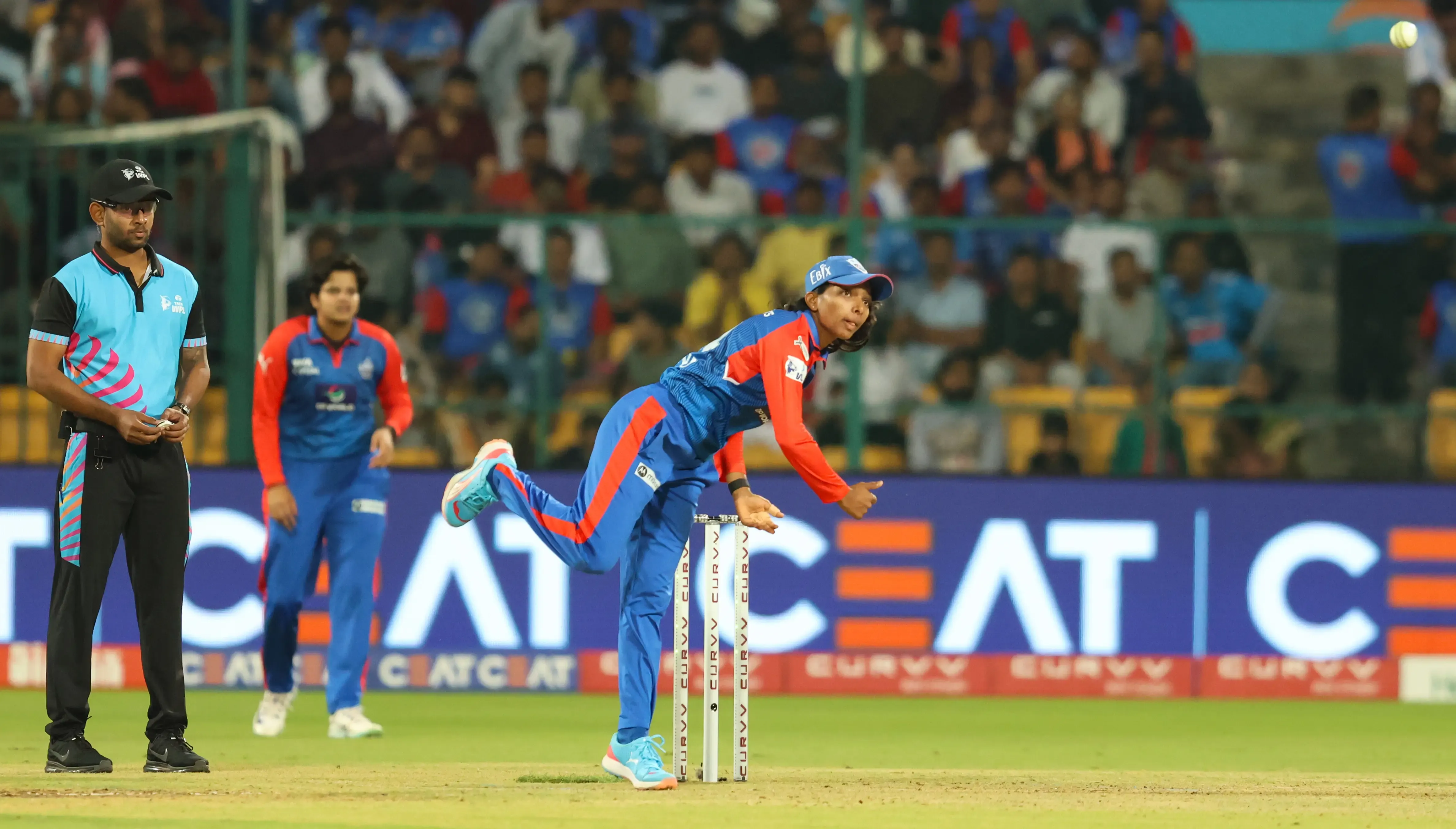 WPL 2025: Team's Unified Efforts Shine on Field, Remarks Minnu After Triumph Against Mumbai