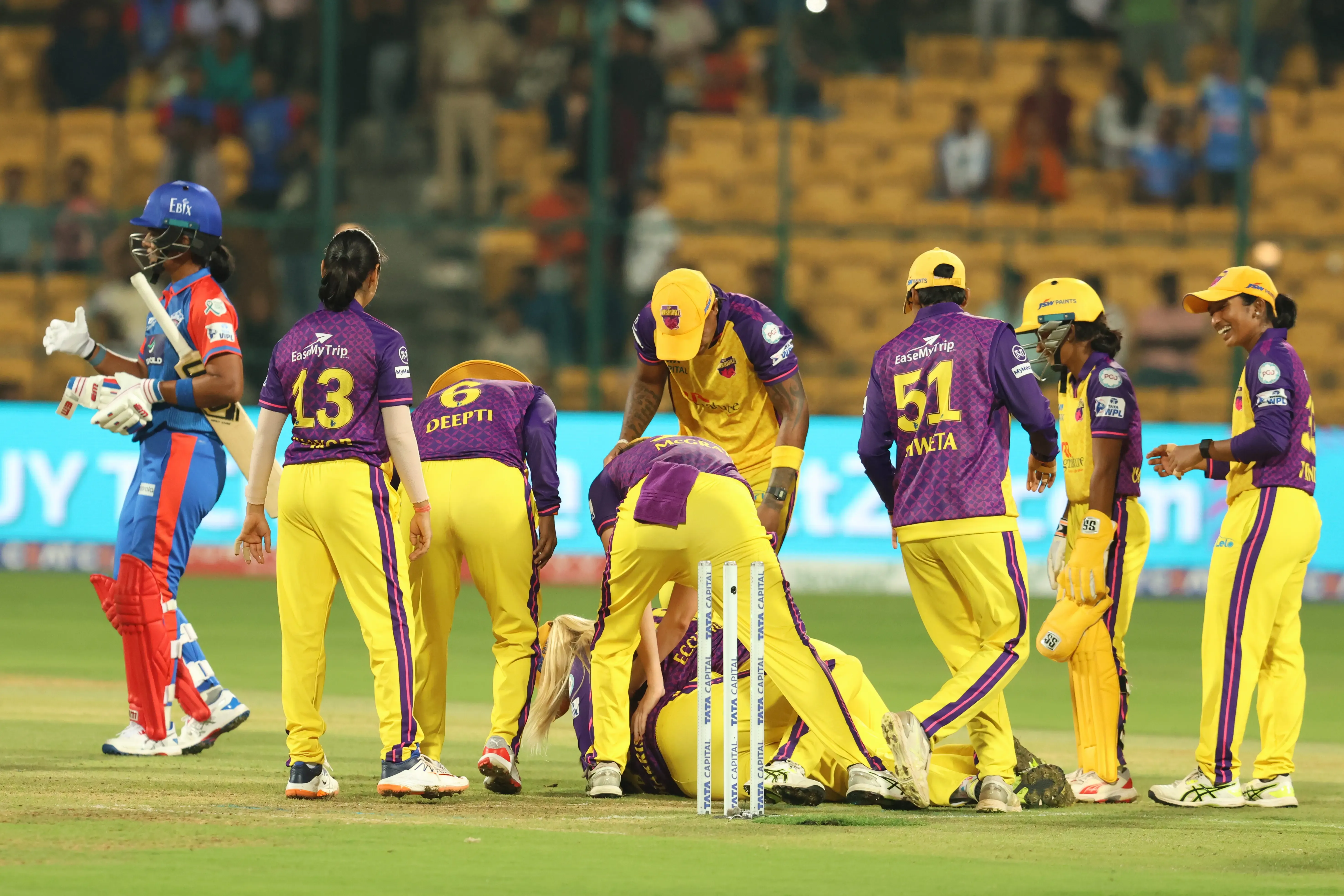 WPL 2025: Grace Harris optimistic that win over DC will shift momentum for UP Warriorz