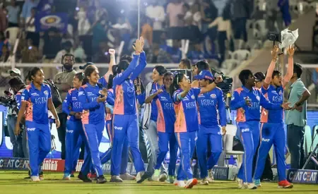 WPL 2025: MI Triumphs Over DC by Eight Runs, Securing Second Title