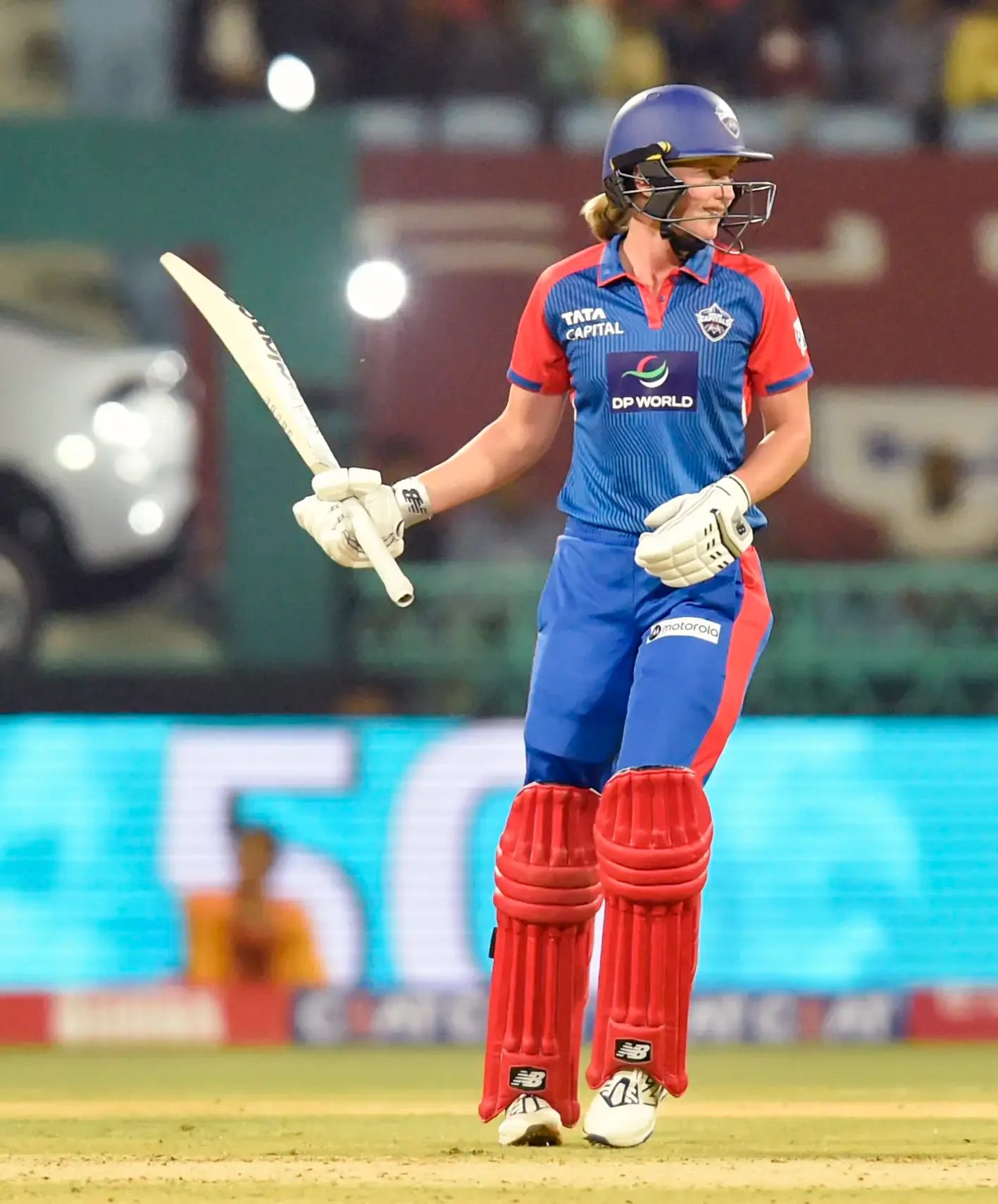 WPL 2025: Lanning's Courageous 92 Guides DC to 177/5 Against Giants