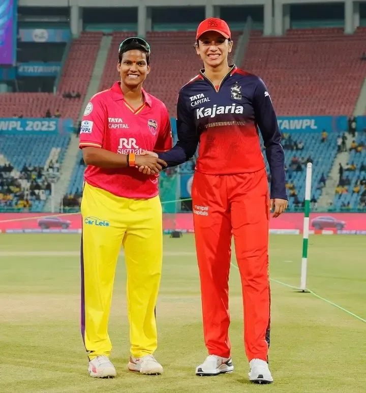 WPL 2025: RCB Wins Toss, Chooses to Bowl in Final Match of Lucknow Stage