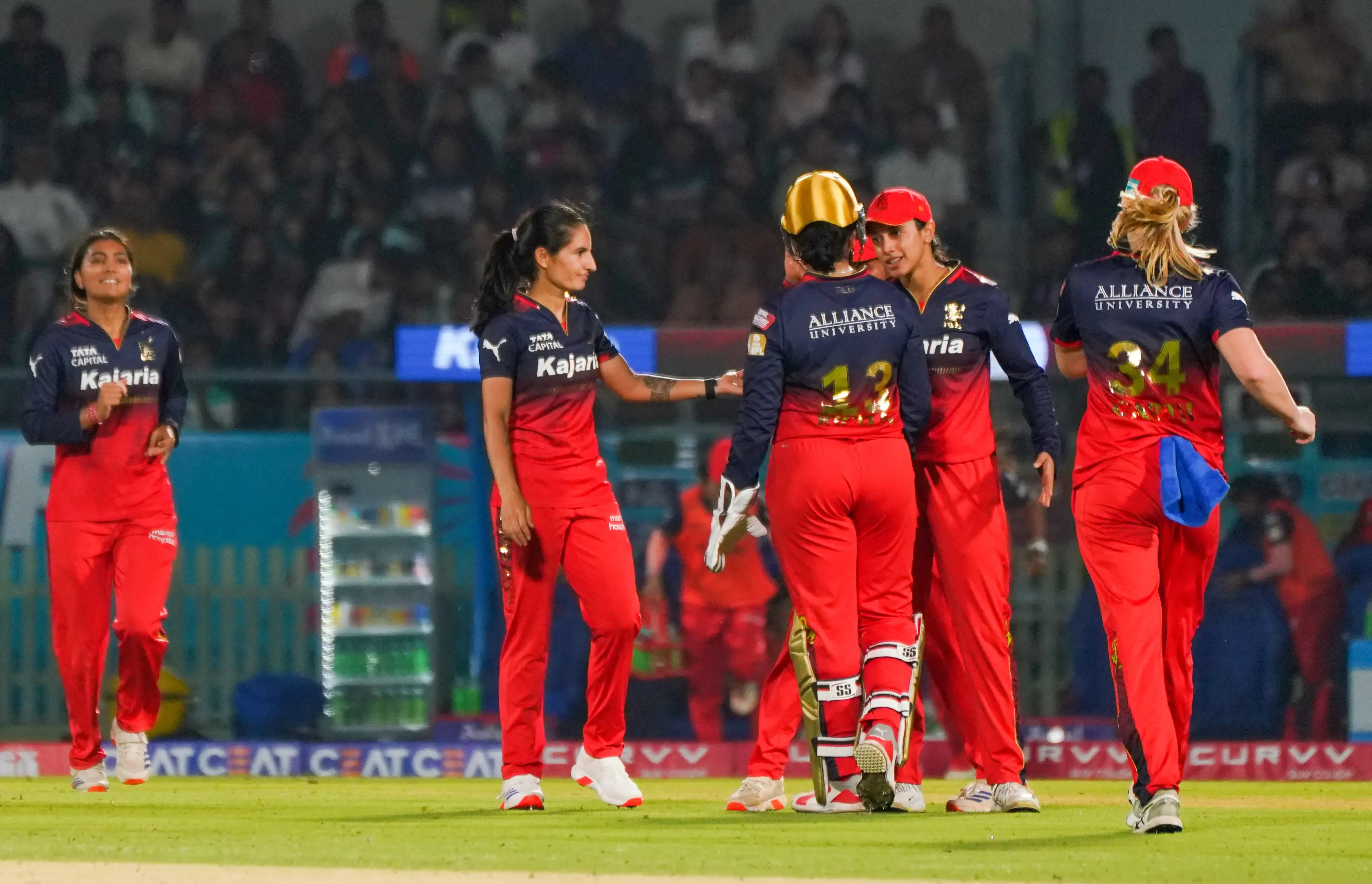 WPL 2025: Stellar Bowling from Renuka and Georgia as RCB Dismiss DC for 141