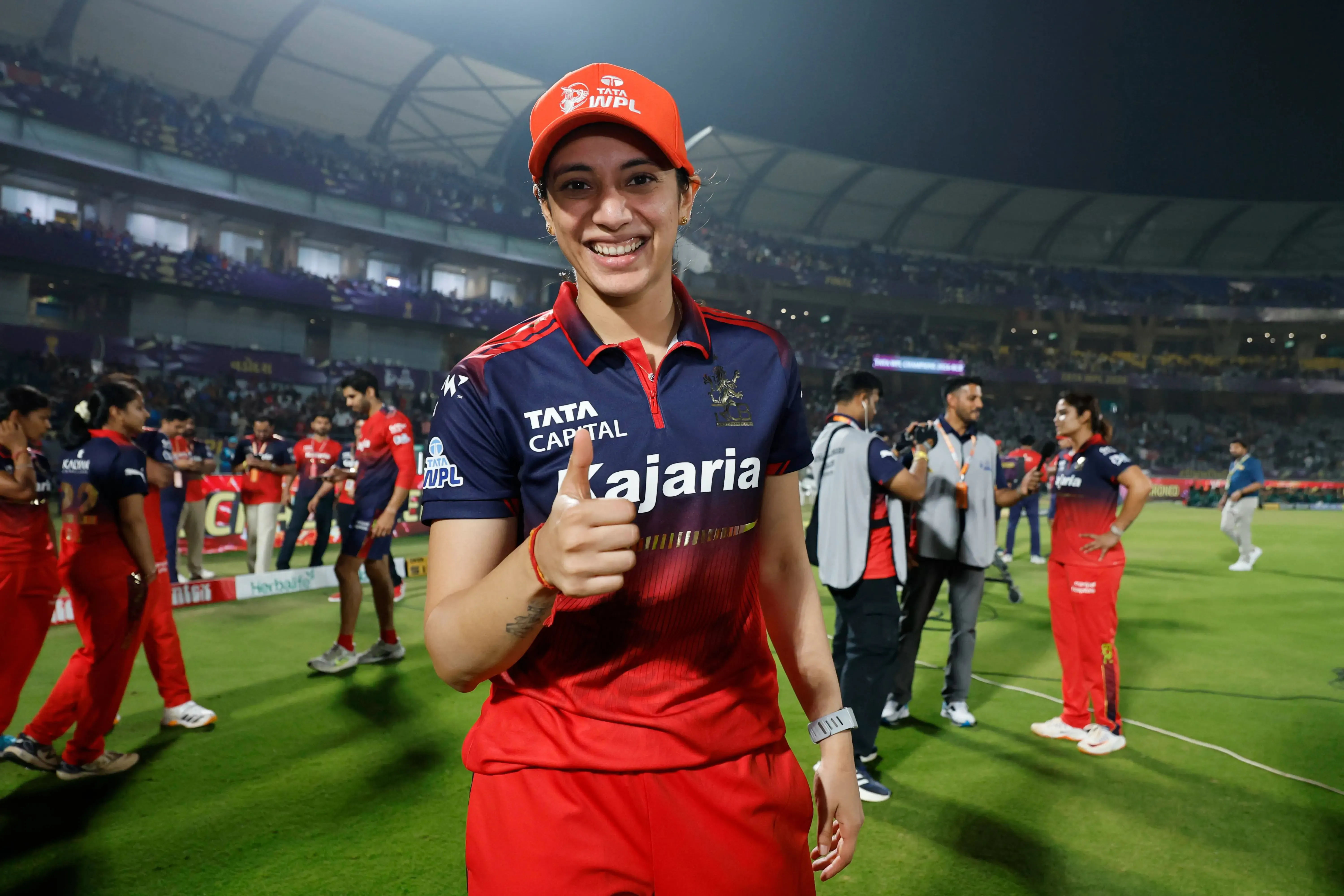 Did Shreyanka Patil Dedicate WPL 2026 Win to Smriti for Her Struggles?