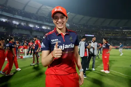 Did Shreyanka Patil Dedicate WPL 2026 Win to Smriti for Her Struggles?