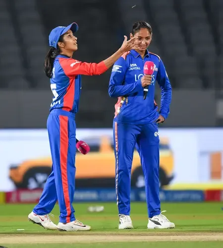 Will Deeya and Vaishnavi Shine in Their Debut Against MI?