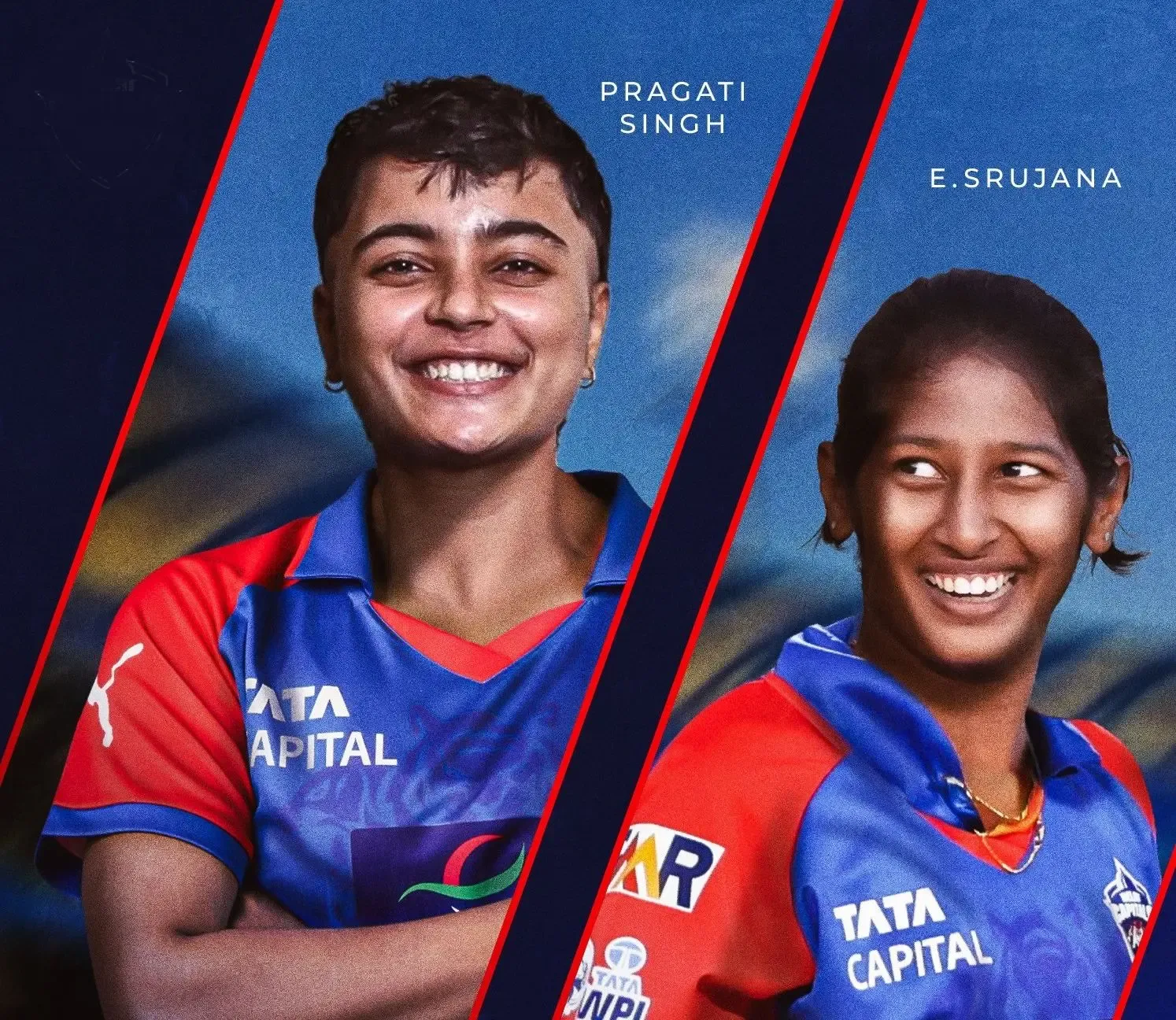 Who are the replacements for Deeya Yadav and Mamatha Madiwala in WPL 2026?