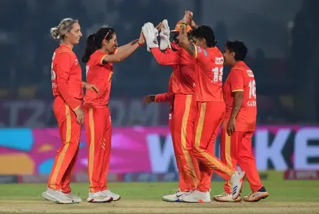 How Did WPL 2026: Devine, Gayakwad Lead GG to 45-Run Victory Over UPW?