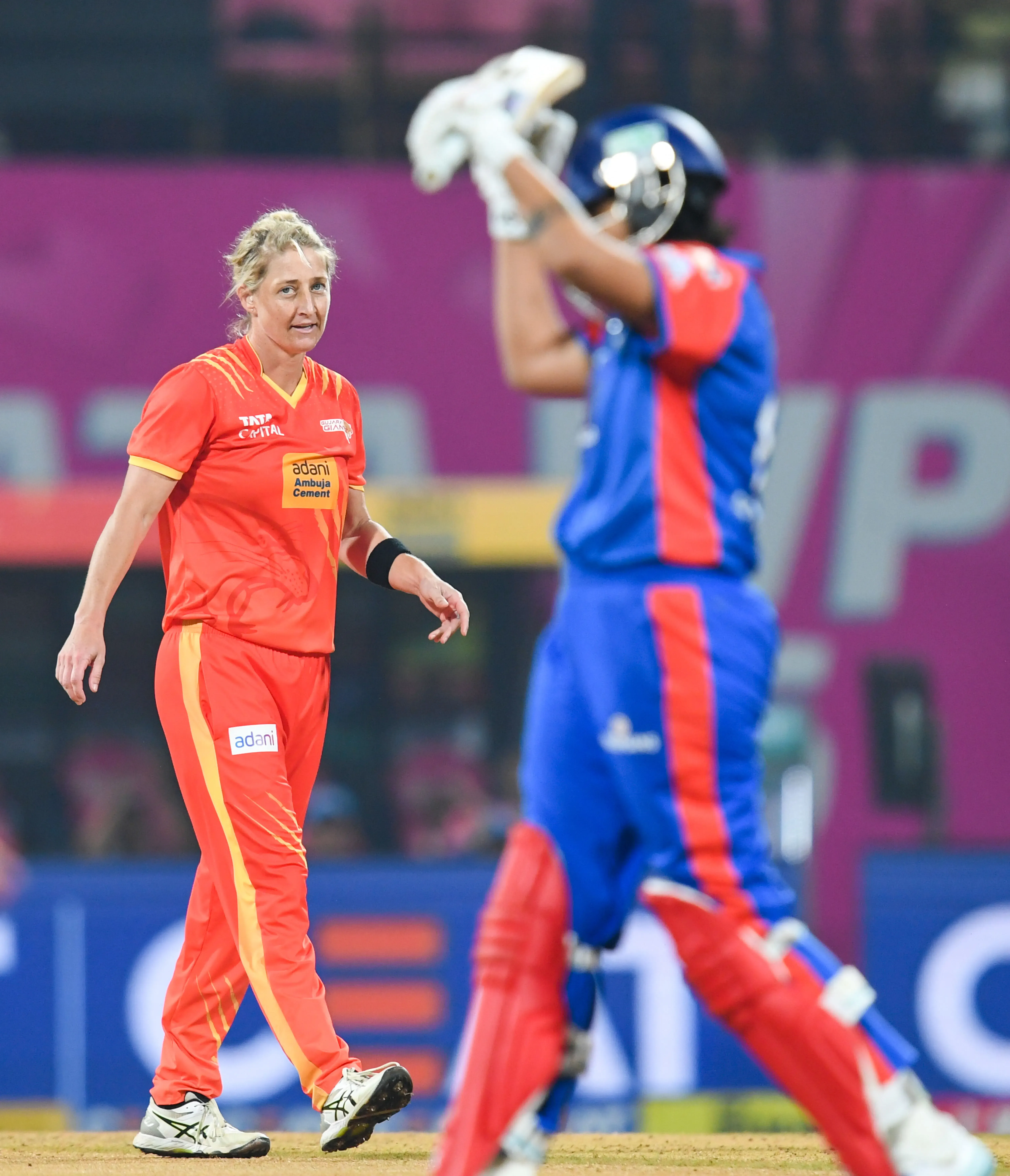 How Did Devine Create a Masterpiece to Lead Giants Over Capitals?