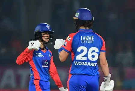 Did Delhi Capitals Women Dominate Gujarat Giants to Reach the Final Again?