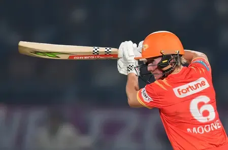 How did WPL 2026 Eliminator see GG prevail against DC with Mooney’s unbeaten 62?