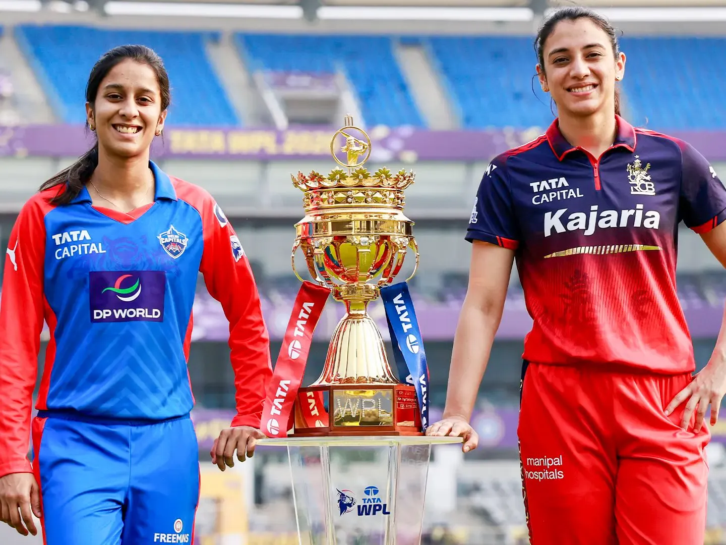 Will DC Capture Their First Title Against RCB in WPL 2026 Final?
