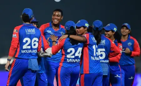 Did Kapp's Three Wickets Help Delhi Capitals Restrict UP Warriorz to 122/8 in WPL 2026?