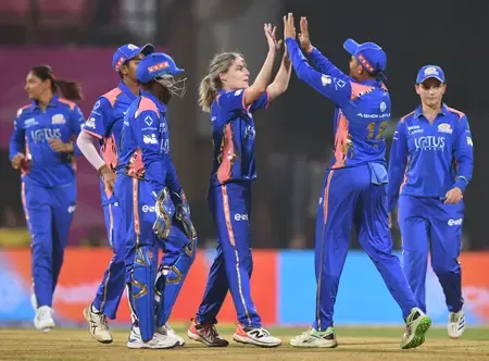 How Did Kerr and Carey Lead MI to a 50-Run Victory Over DC?
