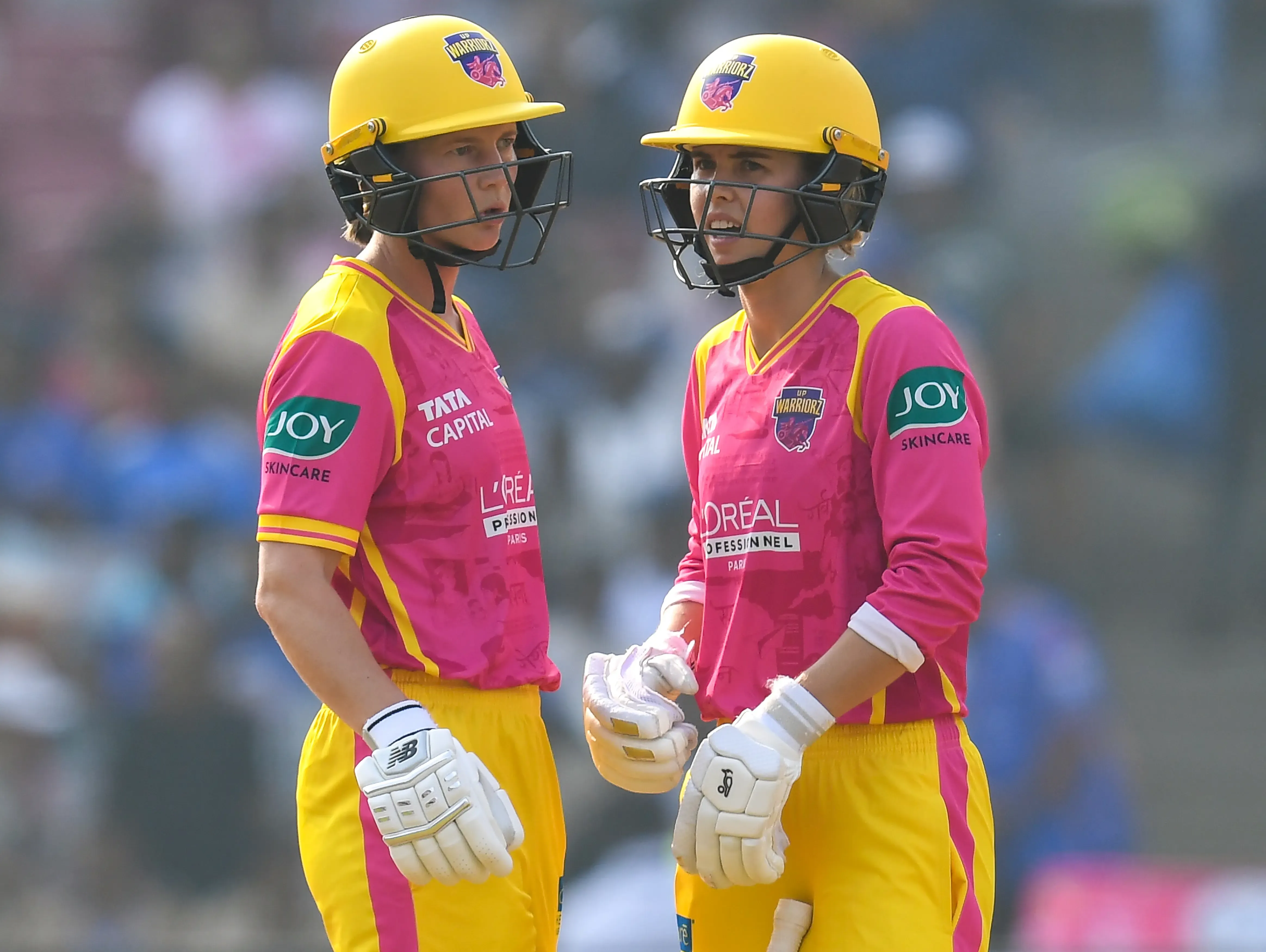 How Did Lanning and Litchfield Lead UP Warriorz to 187 Against Mumbai Indians?